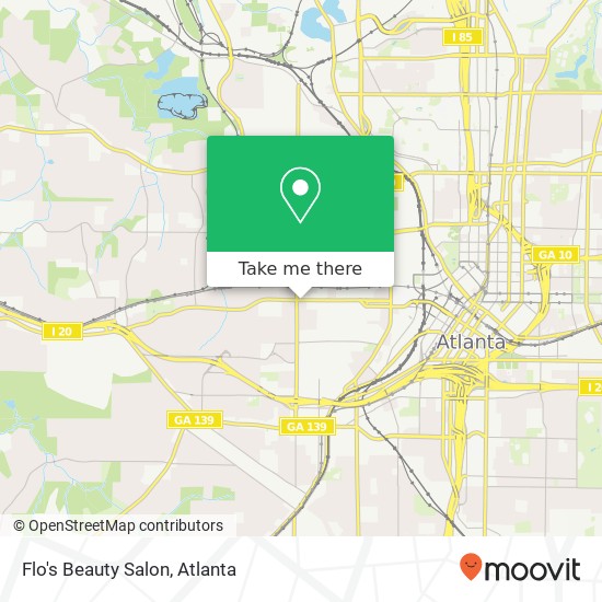 Flo's Beauty Salon map