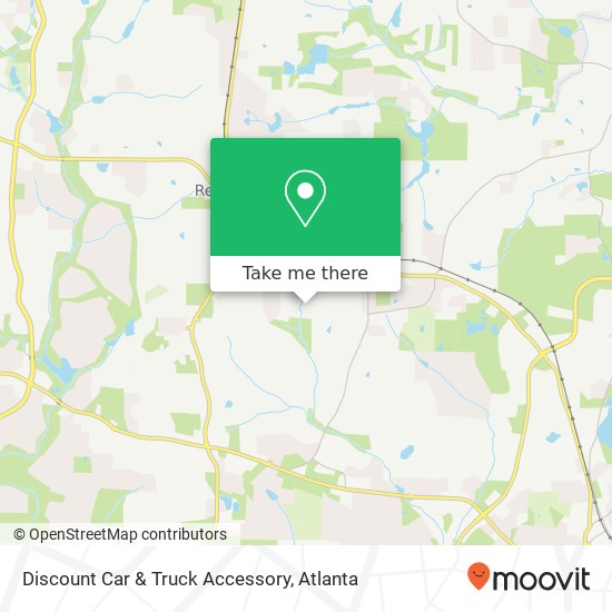 Mapa de Discount Car & Truck Accessory