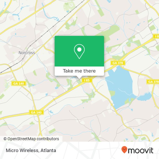 Mapa de Micro Wireless