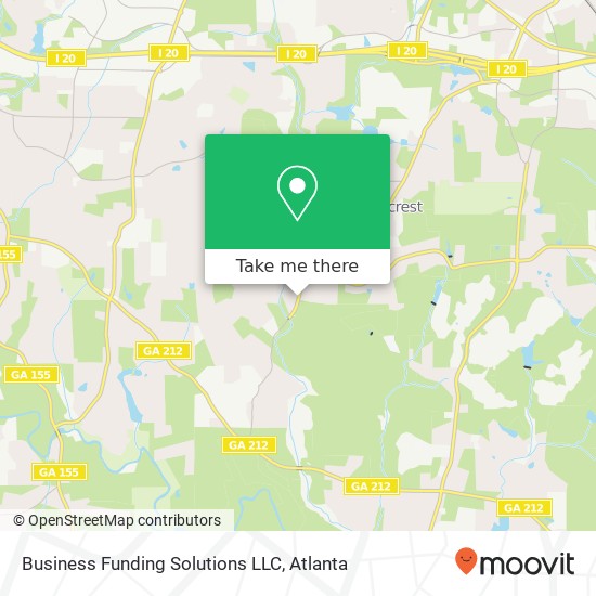 Mapa de Business Funding Solutions LLC