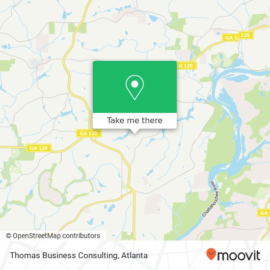 Thomas Business Consulting map