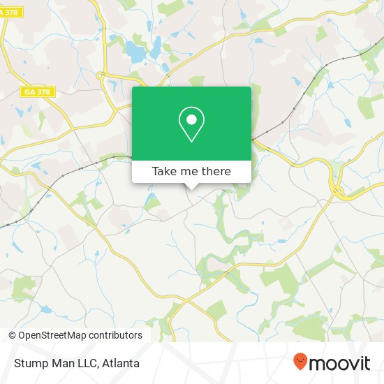 Mapa de Stump Man LLC