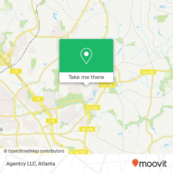 Mapa de Agentcy LLC