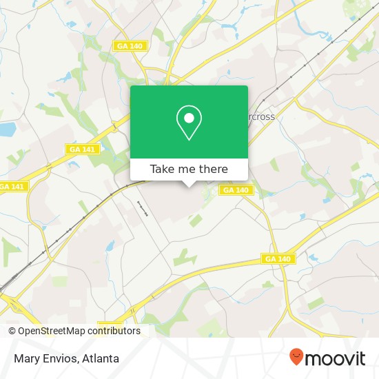 Mary Envios map