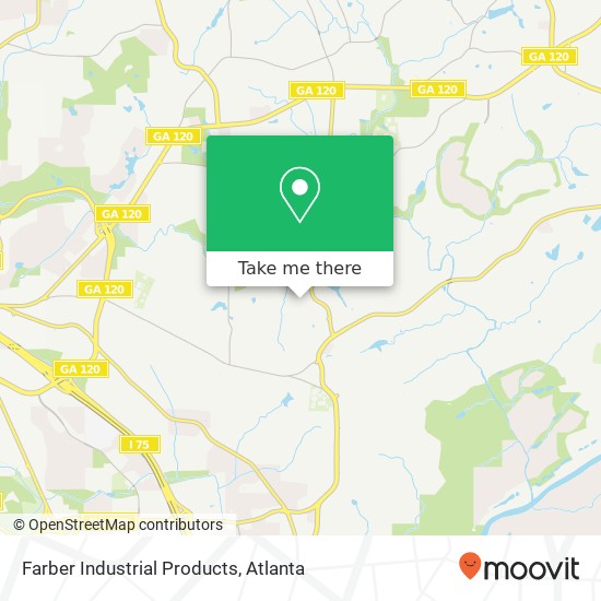 Farber Industrial Products map