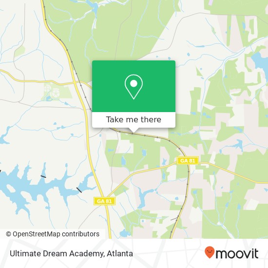 Ultimate Dream Academy map