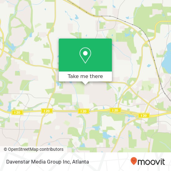 Davenstar Media Group Inc map