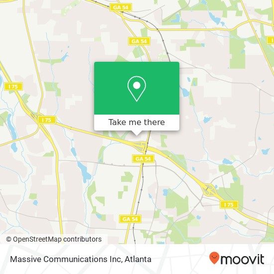 Massive Communications Inc map