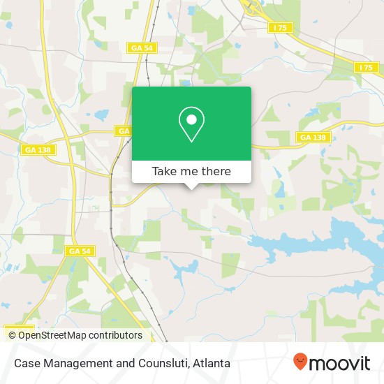 Mapa de Case Management and Counsluti