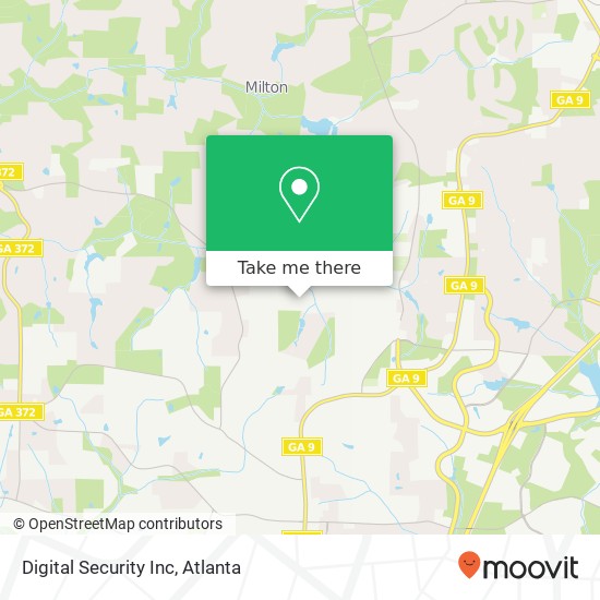 Mapa de Digital Security Inc