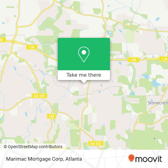 Mapa de Marimac Mortgage Corp