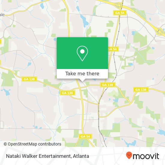 Mapa de Nataki Walker Entertainment