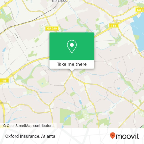 Mapa de Oxford Insurance