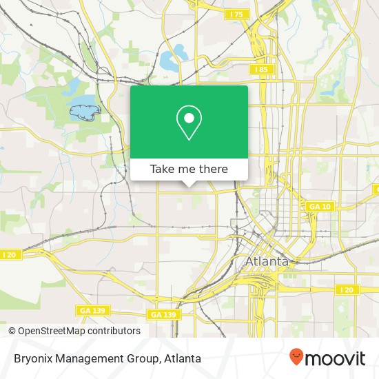 Bryonix Management Group map