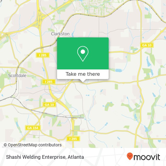 Shashi Welding Enterprise map