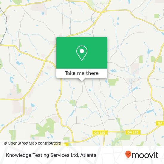 Knowledge Testing Services Ltd map