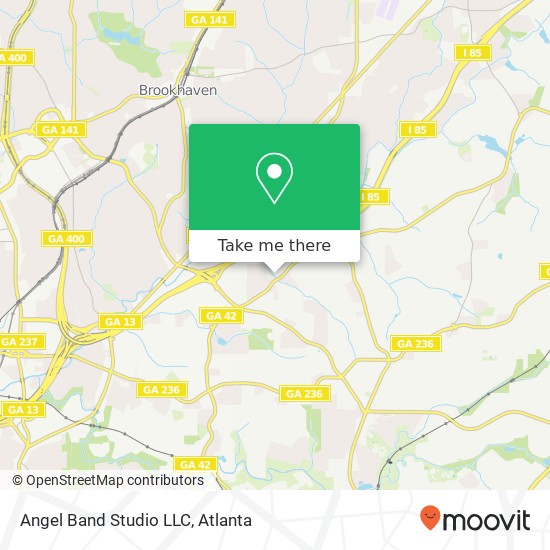 Angel Band Studio LLC map