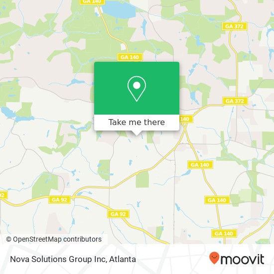 Nova Solutions Group Inc map