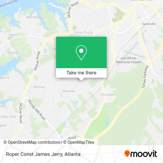 Roper Const James Jerry map