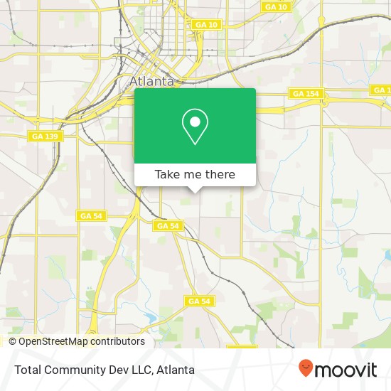 Mapa de Total Community Dev LLC