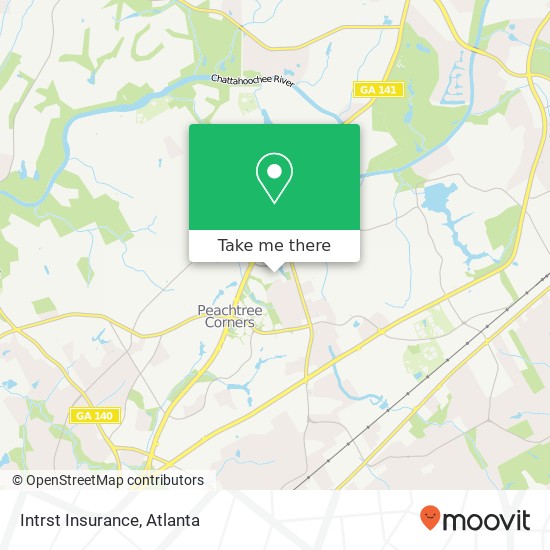 Intrst Insurance map