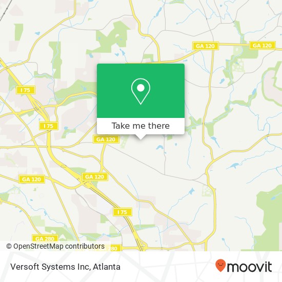 Versoft Systems Inc map