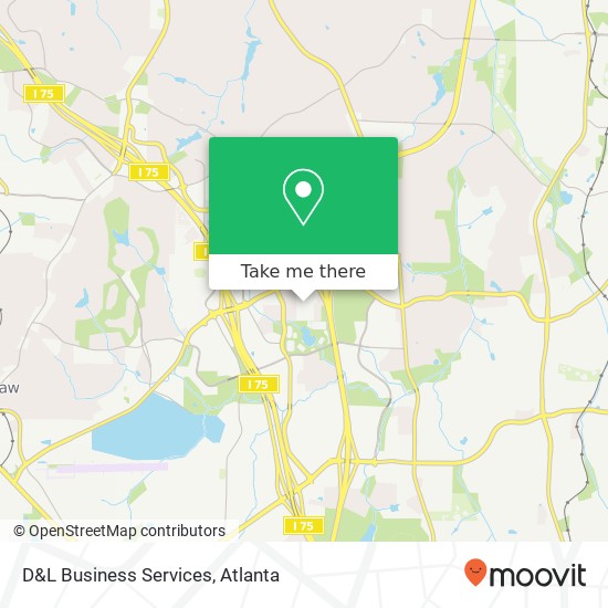 Mapa de D&L Business Services