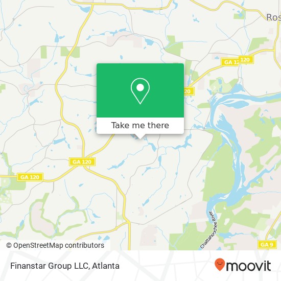 Finanstar Group LLC map