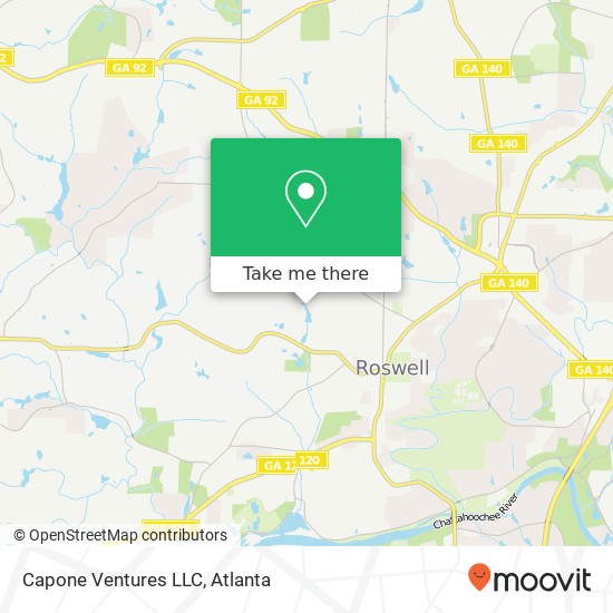 Mapa de Capone Ventures LLC