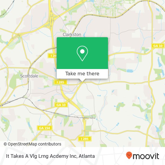 It Takes A Vlg Lrng Acdemy Inc map