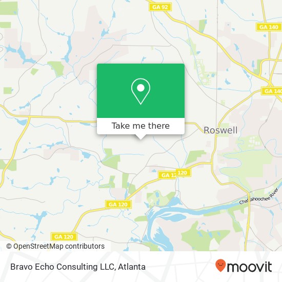 Bravo Echo Consulting LLC map