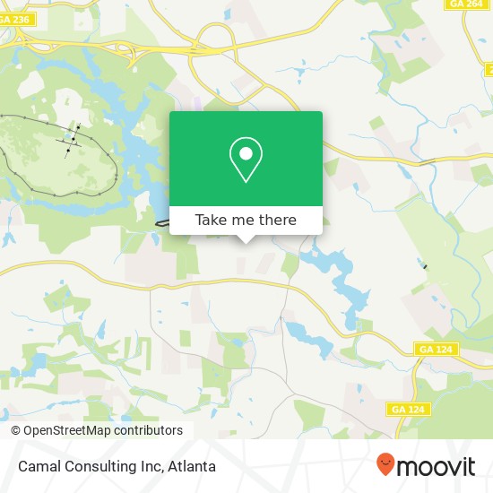 Camal Consulting Inc map