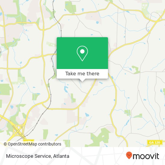 Microscope Service map