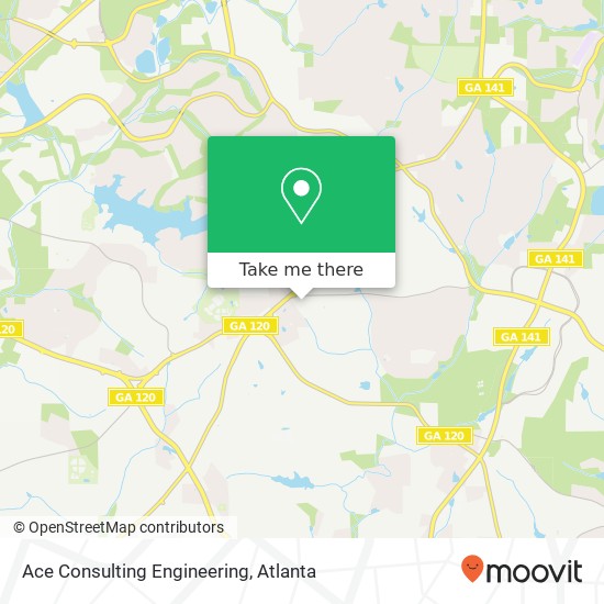 Mapa de Ace Consulting Engineering