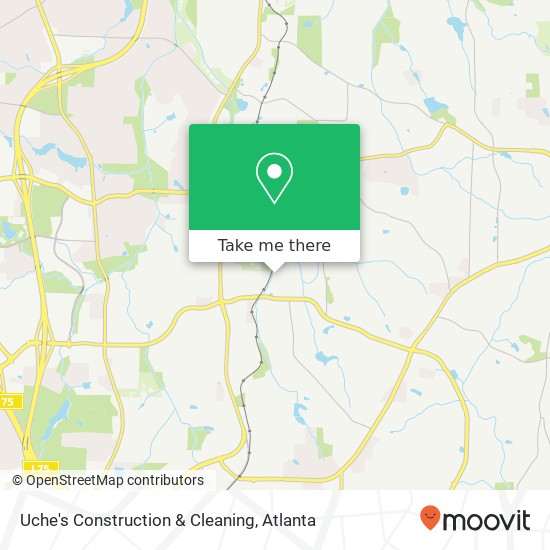 Mapa de Uche's Construction & Cleaning