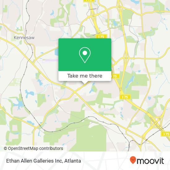 Ethan Allen Galleries Inc map