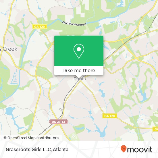 Mapa de Grassroots Girls LLC