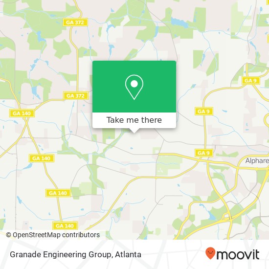 Granade Engineering Group map