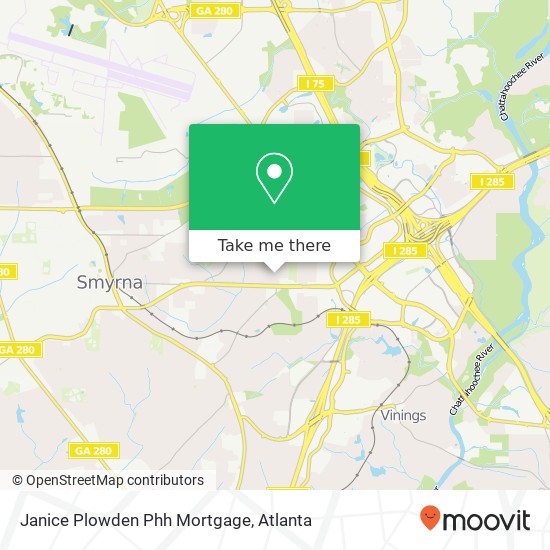 Janice Plowden Phh Mortgage map