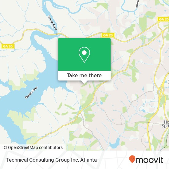 Technical Consulting Group Inc map