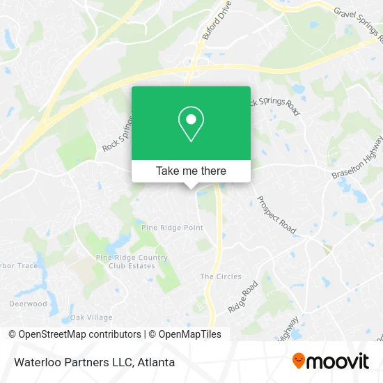 Waterloo Partners LLC map