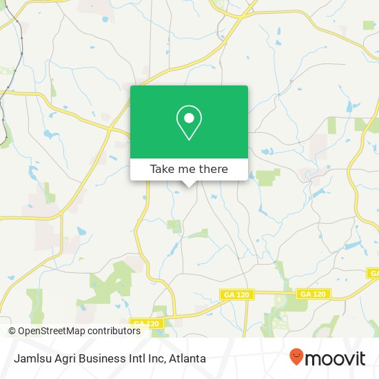 Jamlsu Agri Business Intl Inc map