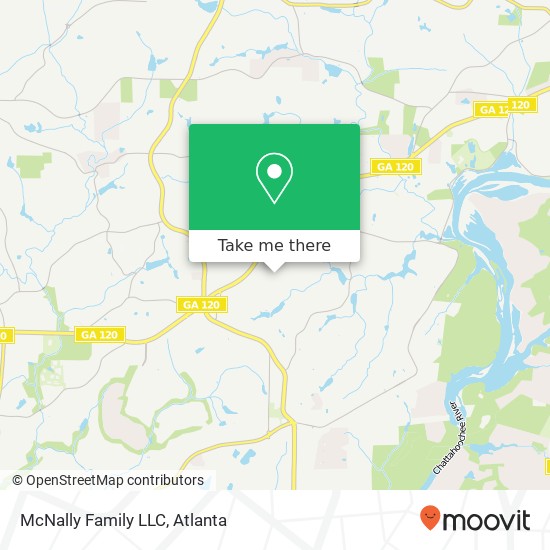 Mapa de McNally Family LLC