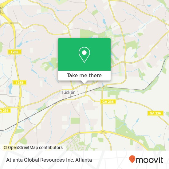 Atlanta Global Resources Inc map