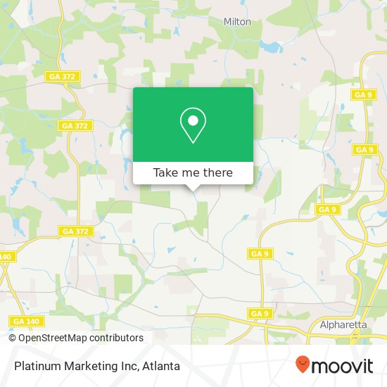 Platinum Marketing Inc map