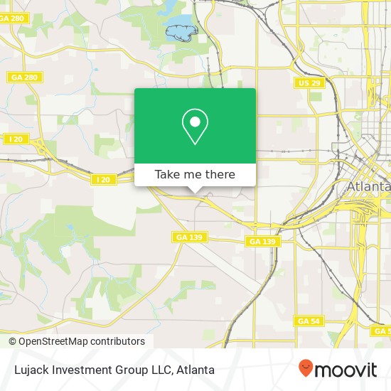 Lujack Investment Group LLC map