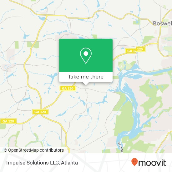 Impulse Solutions LLC map