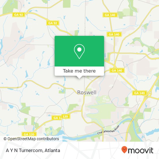A Y N Turnercom map