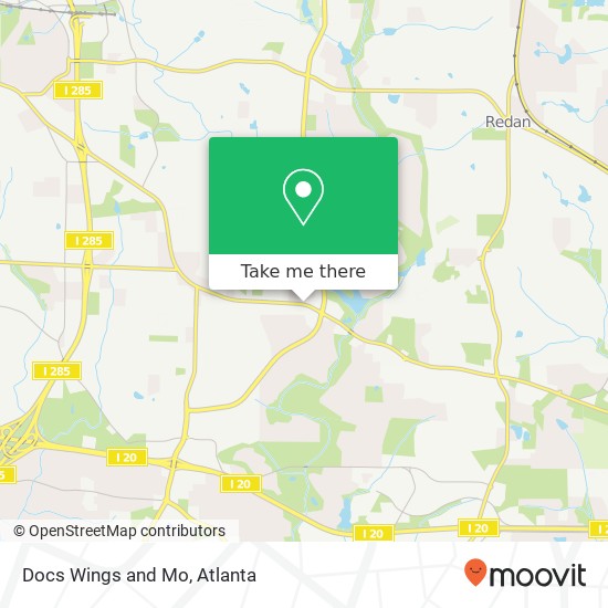 Mapa de Docs Wings and Mo