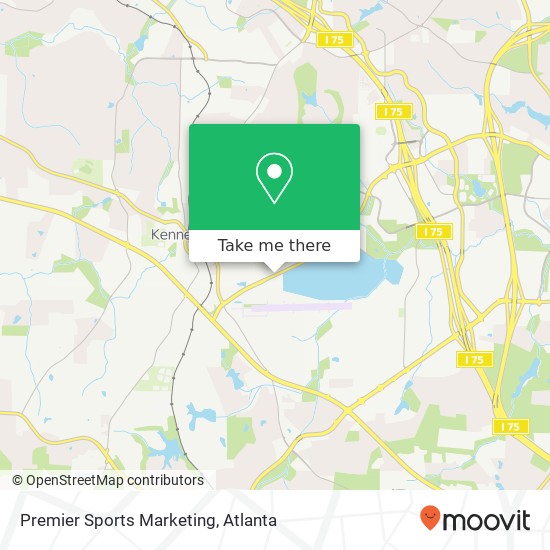 Premier Sports Marketing map